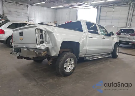 2015 Chevrolet Silverado 1Lt from USA, damaged, VIN 3GCUKREC8FG214418